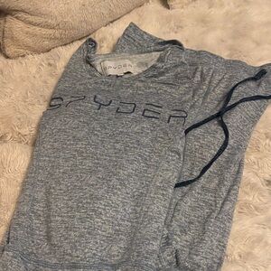 Spyder Women’s Heather Gray sleep set